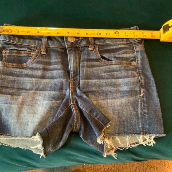 American Eagle Mid-Rise-Shortie Shorts - Picture 7 of 7